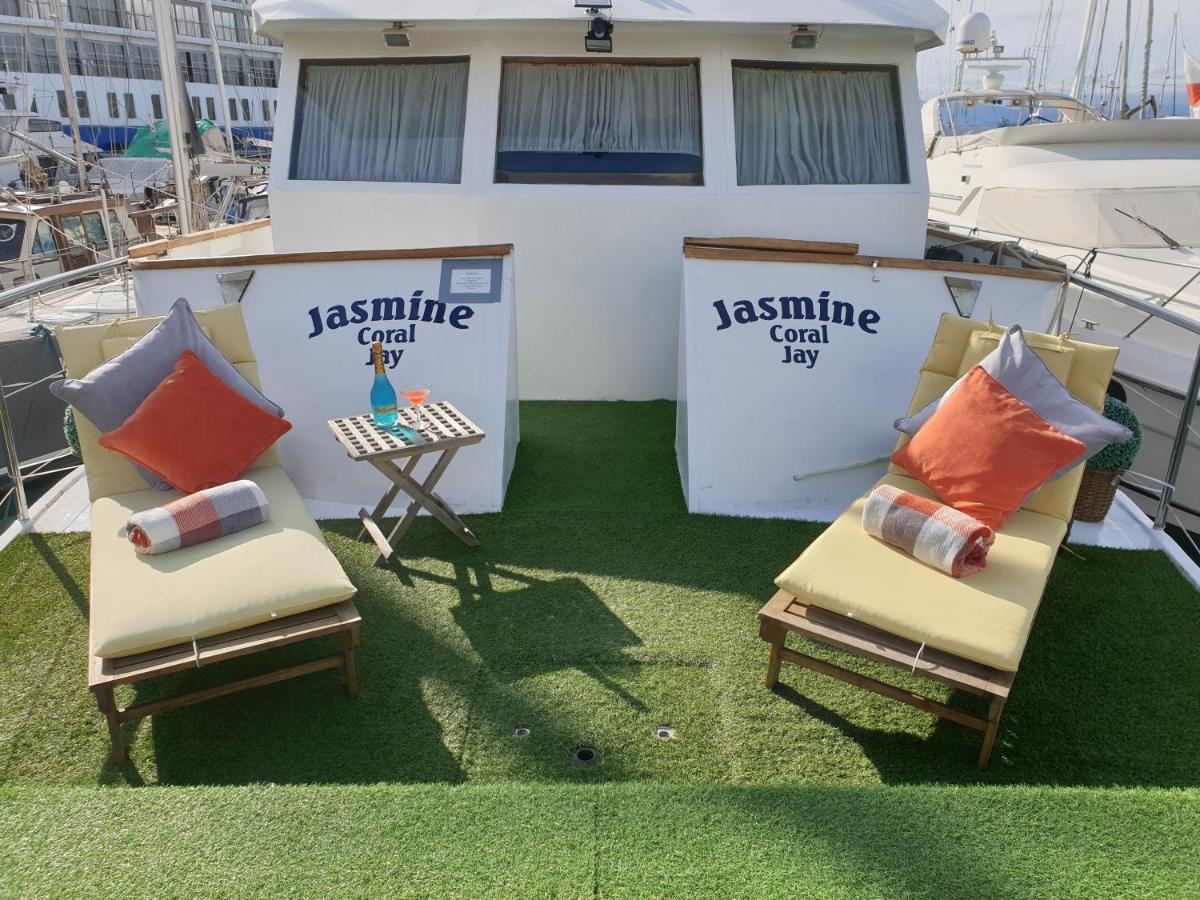 Jasmine Coral Jay Boutique Boatel Ocean Village Гибралтар Экстерьер фото